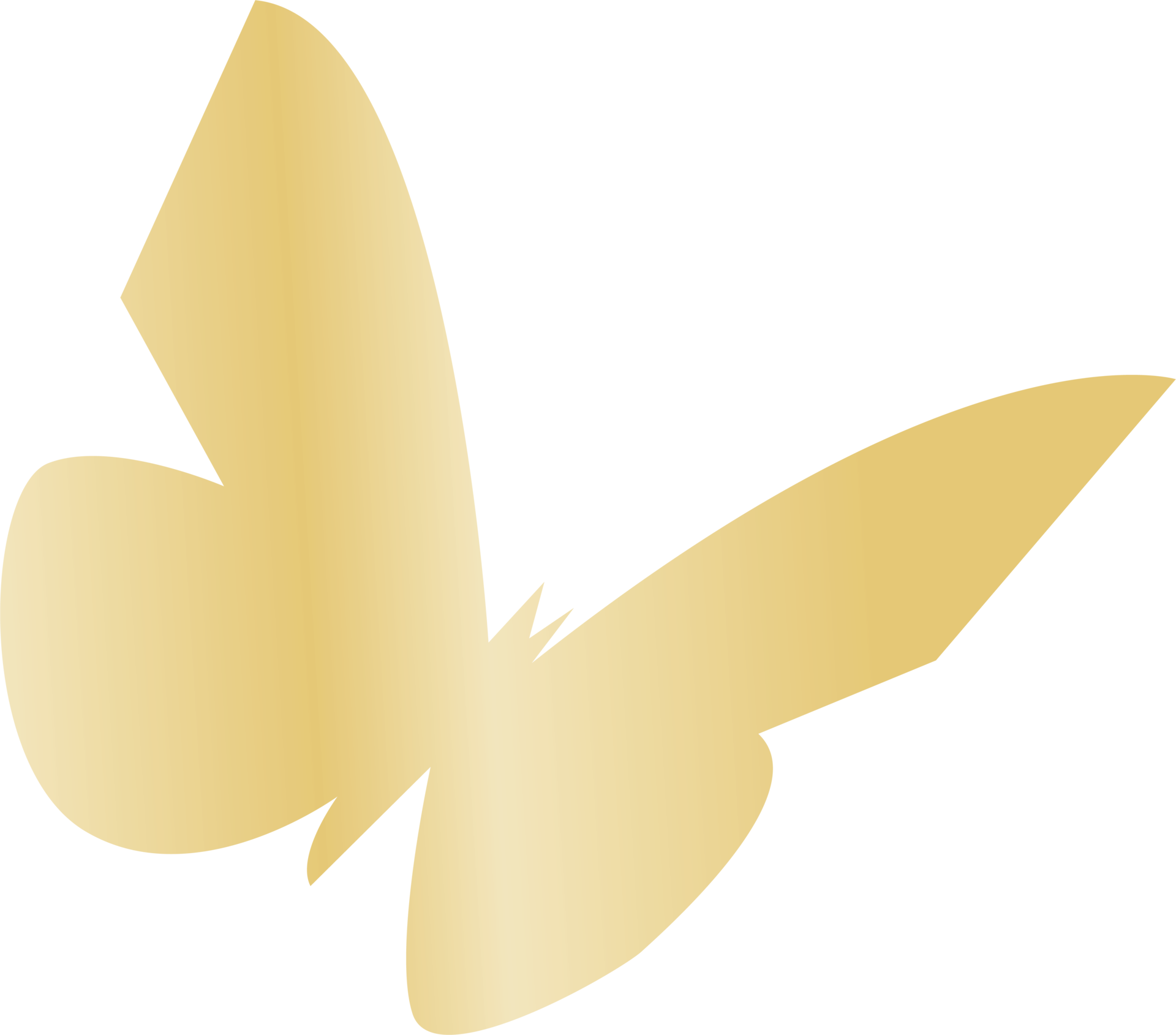 Butterfly decoration